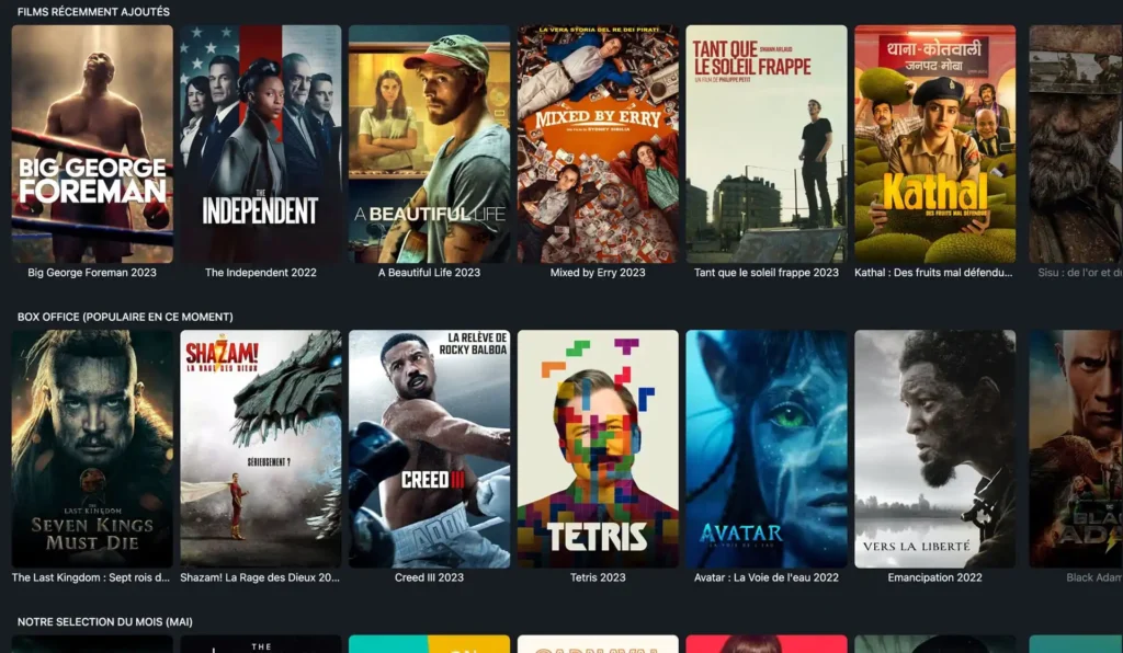 Les Meilleurs Nouveaux Films à Voir en IPTV